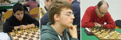 Riccardo Carraro, Adriano Simonetto, Enrico Danieli