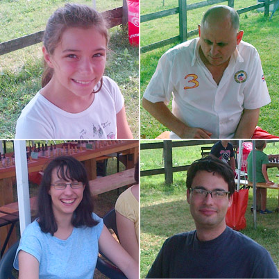 Amy Mortati, Aldo Danese, Marina Brunello, Sabino Brunello