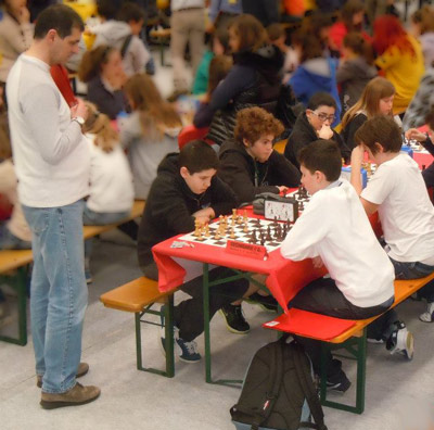 La squadra della scuola Trissino/Prati ha perso la qualificazione per mezzo punto individuale