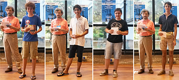 Cesenatico 2014 - B - premiati