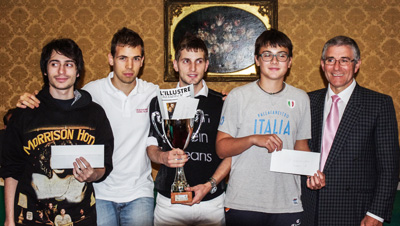 WE Vicenza 2014 - premiati open A