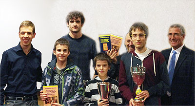 Torneo Città di Vicenza - C - premiati