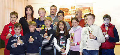 I premiati del torneo A