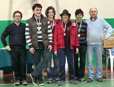 Volpago del Montello 2012 - premiazione
