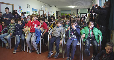 È il momento delle premiazioni