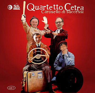 Il quartetto Cetra celebra i suoi successi
