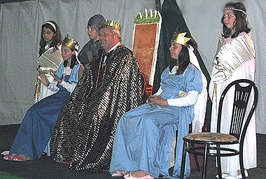 Sua maestà apprezza la partita