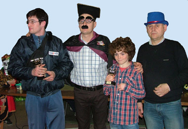  Remo Padovan, 1°; E.T. Testa, Mario Rigo, 3°, A. Danese