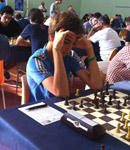 Samuele De Grandi a Cesenatico 2012