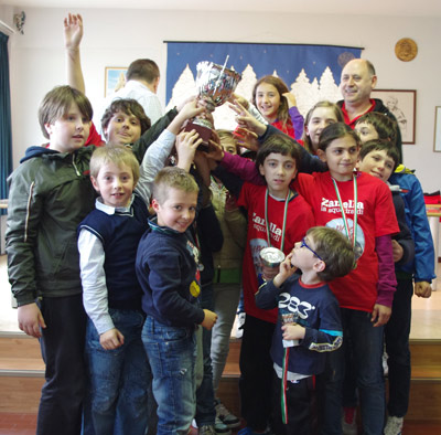 Scacchinquota - scuola Zanella