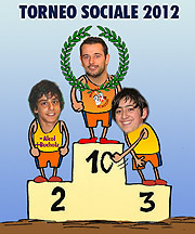 Clicca sull'immagine per visualizzare la pagina con il resoconto del torneo sociale 2012 Podio torneo sociale 2012