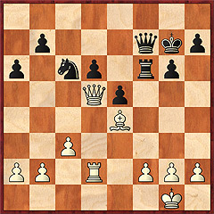  Tal giocherà 27. Db3