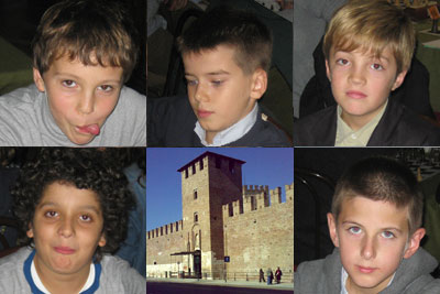 I maschietti del torneo A