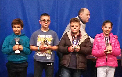 Scaccogatto 2014 - vincitori del torneo A