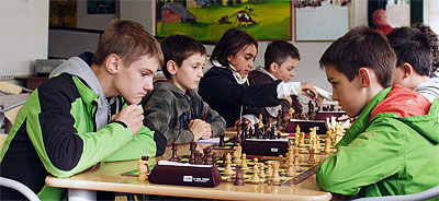 Il torneo B: pochi ma buoni (meno chiacchieroni che i giocatori del torneo A)