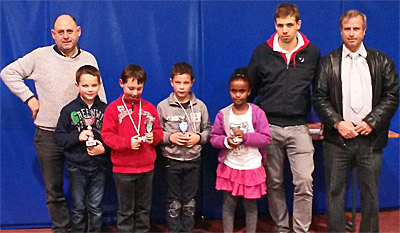 Scaccogatto 2014 - vincitori del torneo B