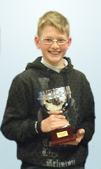 Nicolò Treu, vincitore del Torneo A