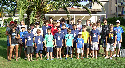 I finalisti del Veneto (mancano Basso e Boscolo)