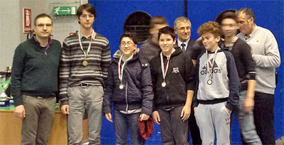 La seconda squadra del CSVP, terza classificata nel torneo principale