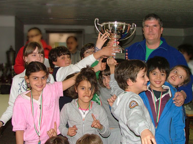 La scuola Zanella di Vicenza con il super maestro Beppe Nordio