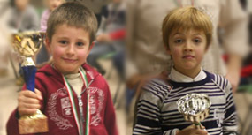 Andrea Visonà (1°) e Alberto Boraso (2°)