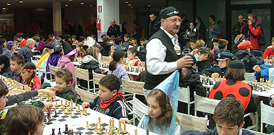 Un iPirat a Scaccoriandolo: L'ing. Giacomo Scarsella, Presidente del Circolo dell'Altopiano