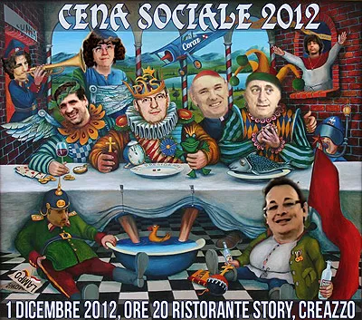 Cena sociale 2012