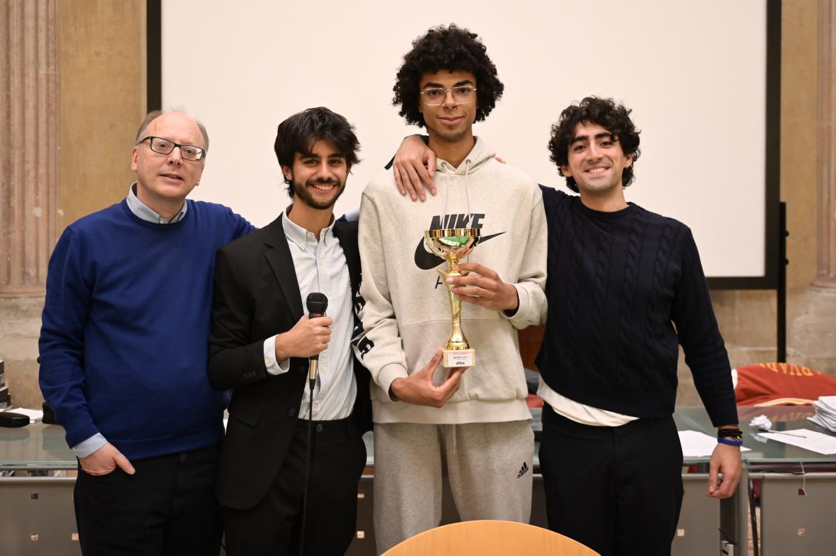 Premiazione Cappelletto