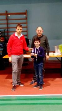 Jacopo Dal Pozzo 2° torneo A