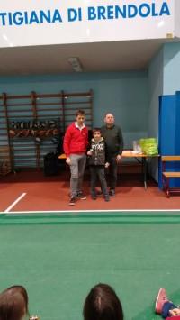 Vitaliani Marco 1° Under 12 Open