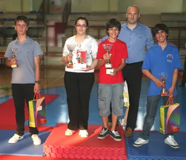 Alessio Boraso, campione Veneto under 14
