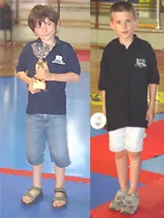 Marco Rigo e Leonardo Testa