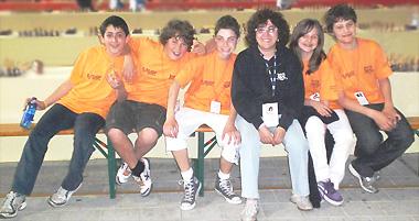  Jacopo Gennari, Giacomo Caoduro, Marco Testolin, Paola Valentini (acc.), Giorgia Matteazzi, Alessandro Zampieri
