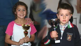  Livia Fusco, prima bambina; Alberto Visonà, primo Duevillese