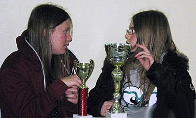 Alice Stefani e Lucia Evilio