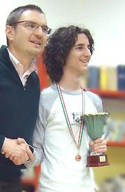  vincitore del torneo A e campione provinciale nella categoria Allievi