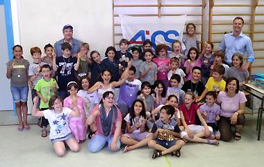  Foto di gruppo dei partecipanti con il maestro Beppe Nordio, la maestra Miriam Scalco e l'Assessore Michele Cisco
