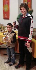 Primo e secondo (il primo è quello piccolo)