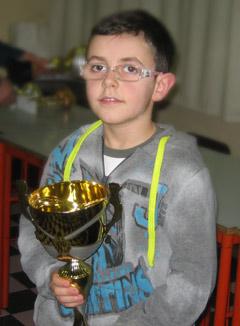 Jacopo Motterle, secondo a Mestre
