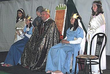 Sua maestà apprezza la partita