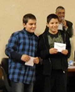 Andrea Simonetto e Riccardo Carraro: primi rispettivamente fra gli under 1500 e gli under 1600 Andrea Simonetto e Riccardo Carraro: primi rispettivamente fra gli under 1500 e gli under 1600