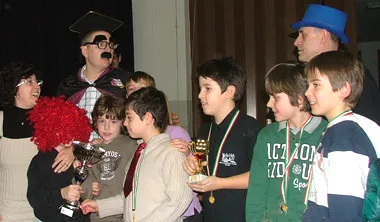 La scuola di Laghetto