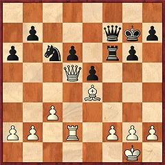  Tal giocherà 27. Db3