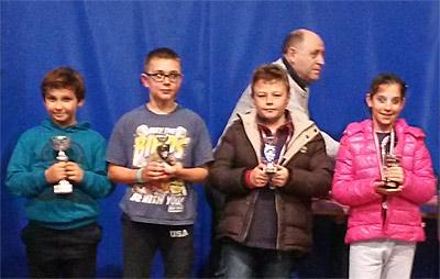 Scaccogatto 2014 - vincitori del torneo A