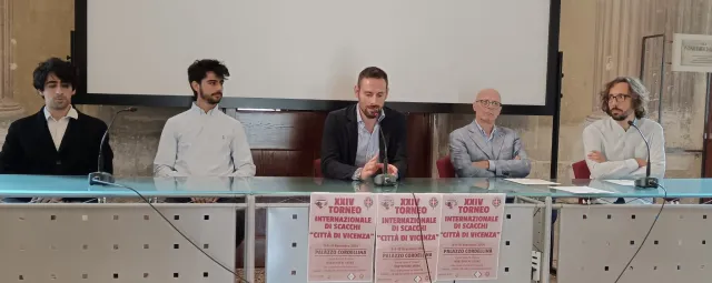 Conferenza stampa di presentazione del Torneo di Vicenza