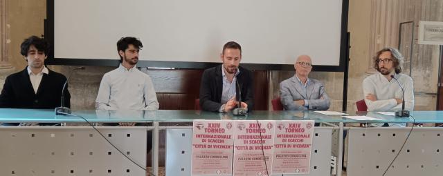Conferenza stampa di presentazione del Torneo di Vicenza