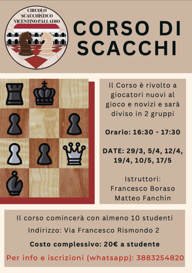 Nuovo Corso al Circolo
