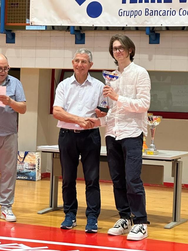 DUEVILLE 2023 - JACOPO GENNARI VINCE IL TORNEO A