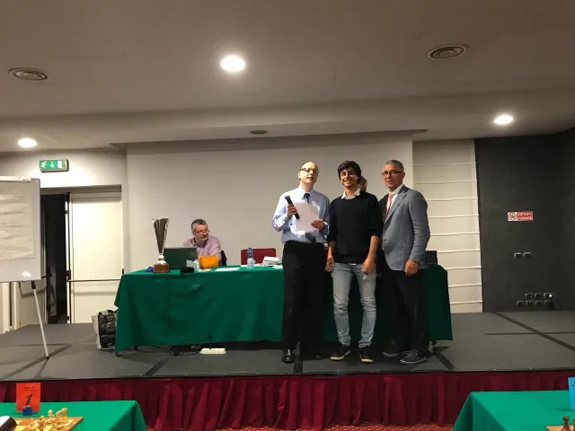 ALBERTO BARP TRIONFA AL XXII OPEN INTERNAZIONALE "CITTA' DI VICENZA"