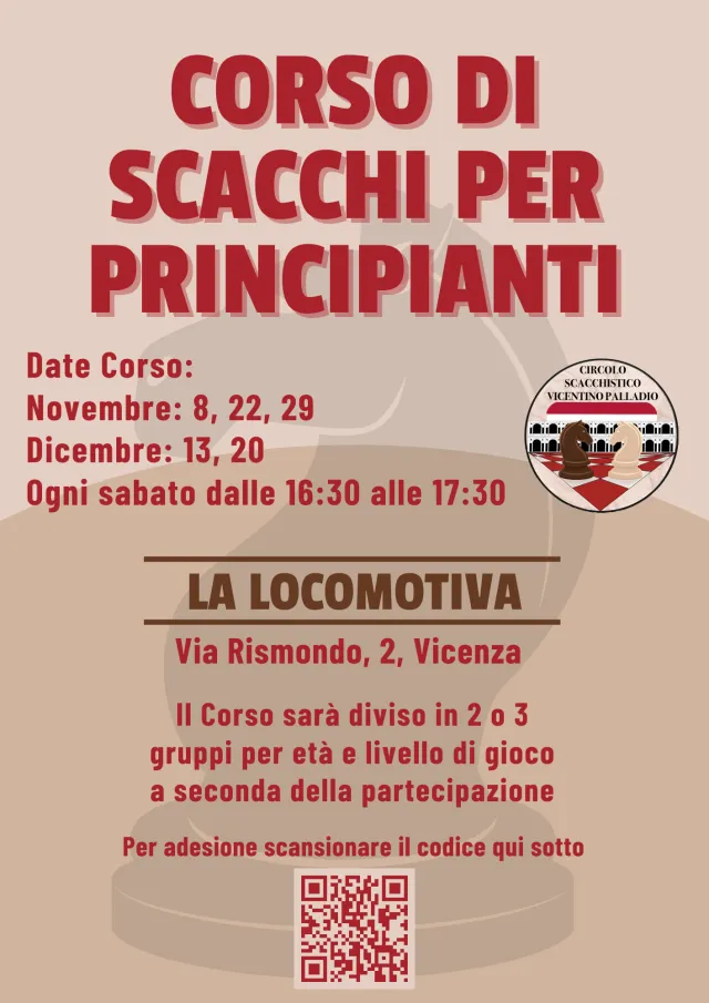 Corso di scacchi per Principianti